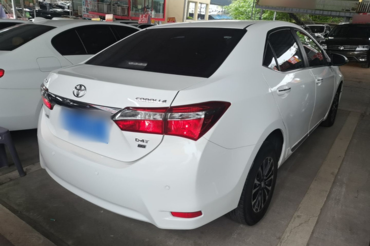Toyota Corolla 2018 #7 Toyota Corolla 2018 car image #7