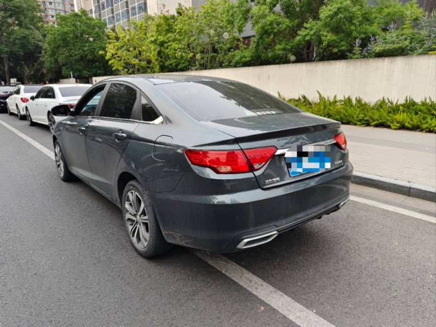 GEELY Emgrand GL 2018 imagen de coche #5