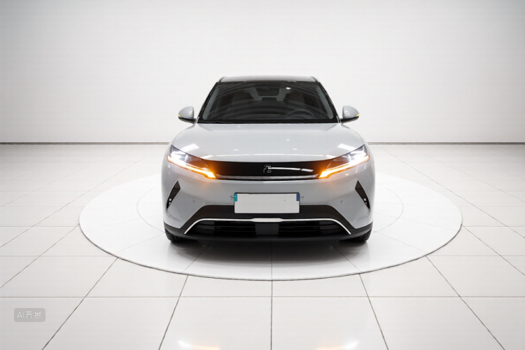 BYD YuanUP 2026 #3 BYD YuanUP 2026 car image #3