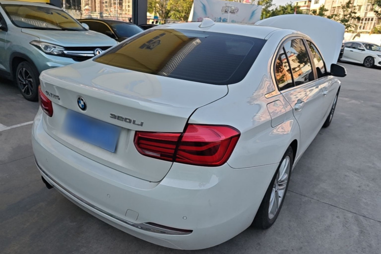 BMW 3 Series 2017 #7 BMW 3 Series 2017 изображение автомобиля #7