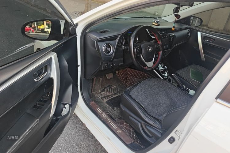 Toyota Corolla 2017 #18 Toyota Corolla 2017 car image #18
