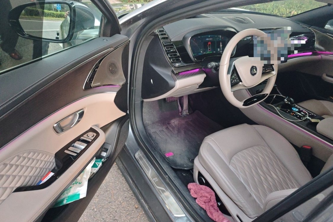 BYD Han 2024 #23 BYD Han 2024 imagen de coche #23
