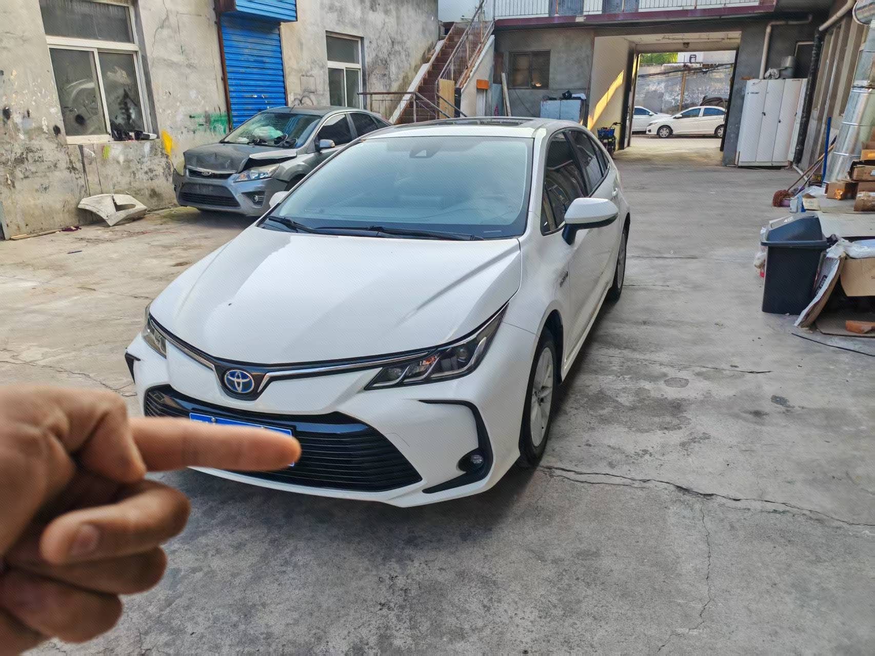 Toyota Corolla 2022 Toyota Corolla 2022 car image