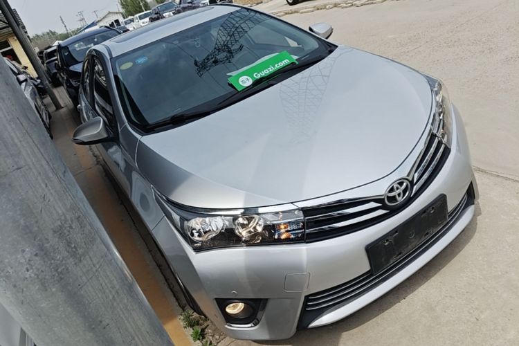 Toyota Corolla 2017 #4 Toyota Corolla 2017 car image #4
