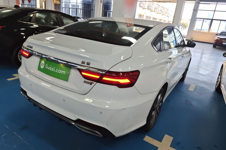 吉利汽车 缤瑞 2020 汽车图片 #7
