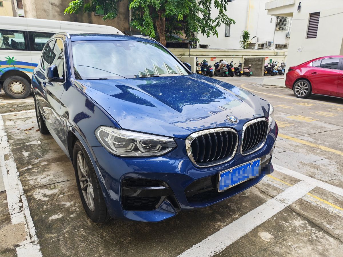 BMW X3 2020 car image #2