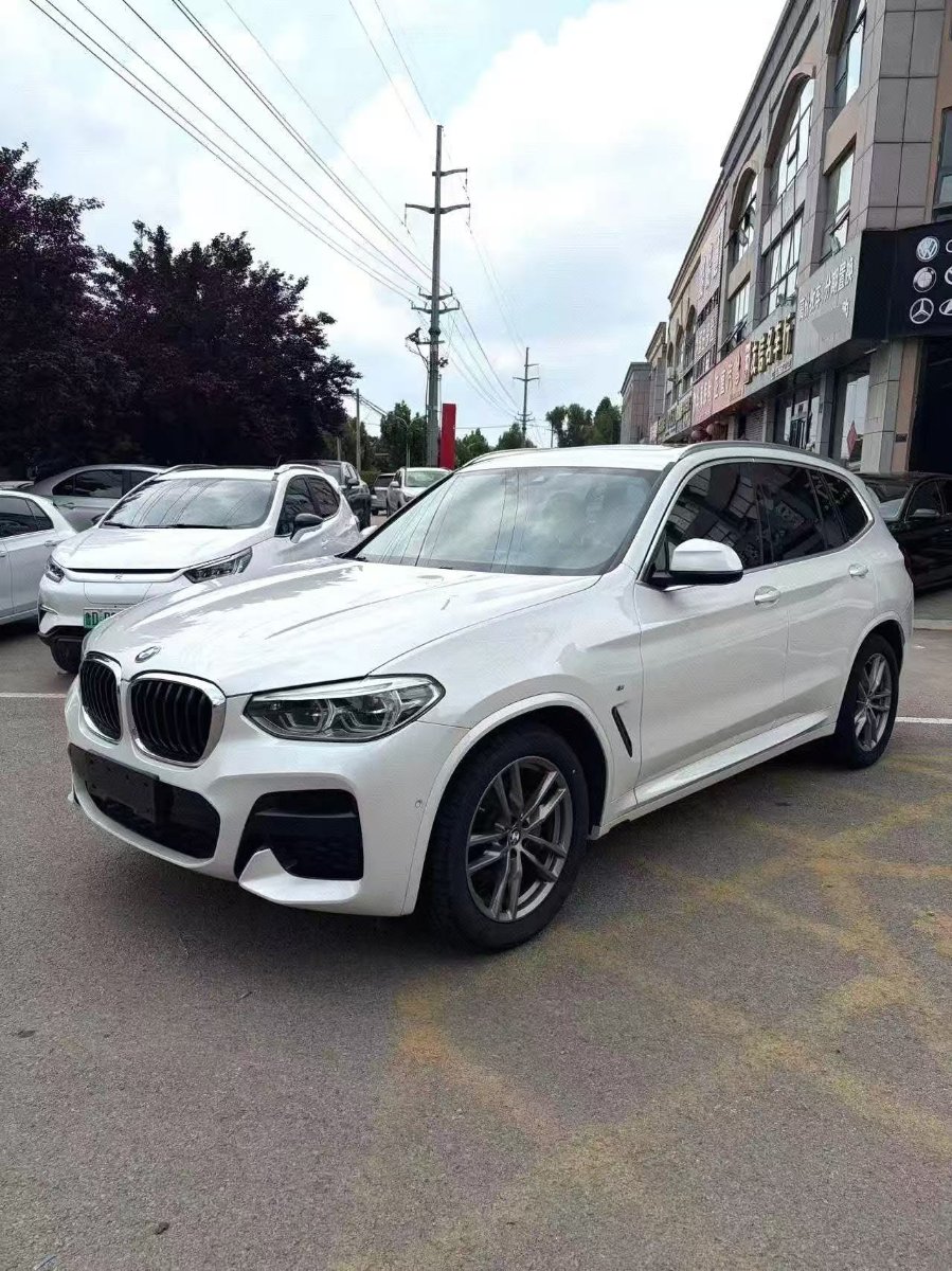 BMW X3 2021 BMW X3 2021 car image