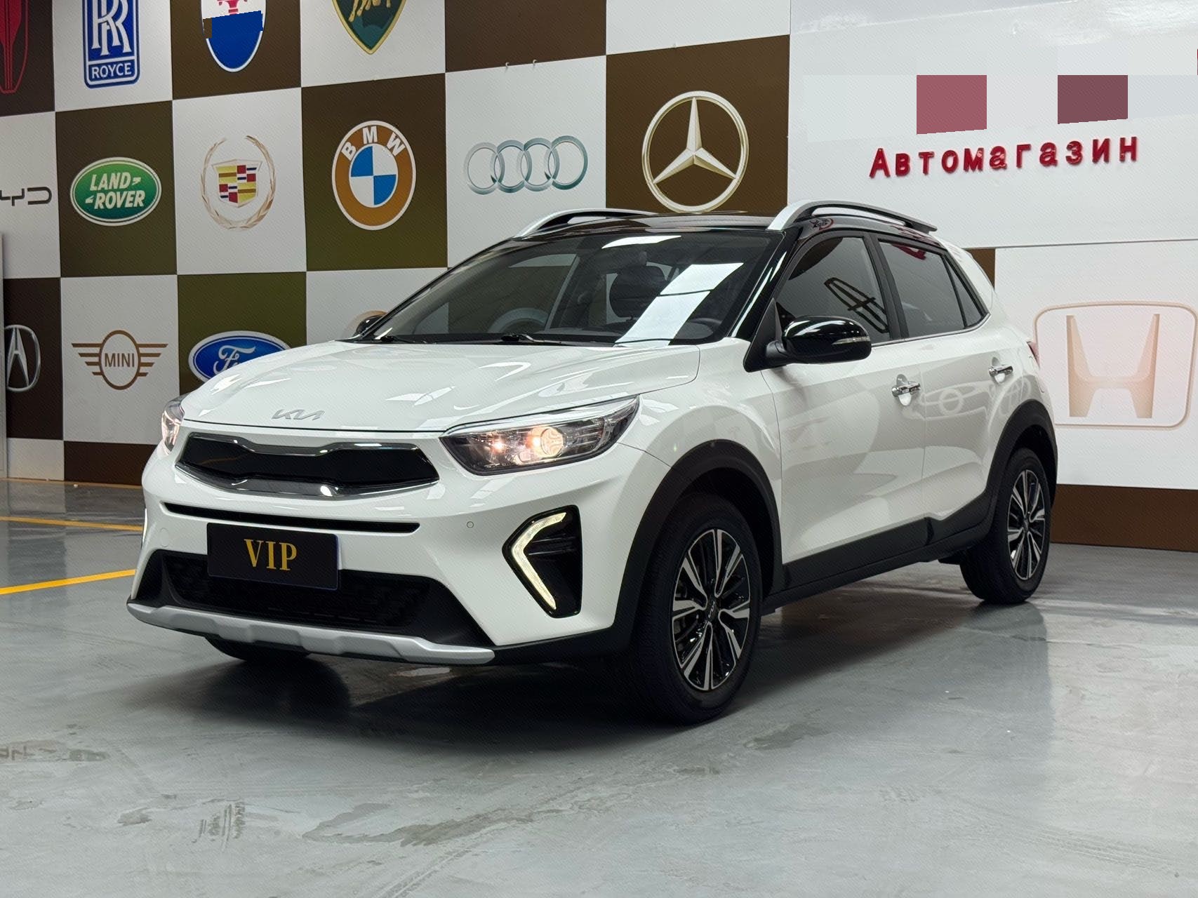 Kia KX1 2022 Kia KX1 2022 car image