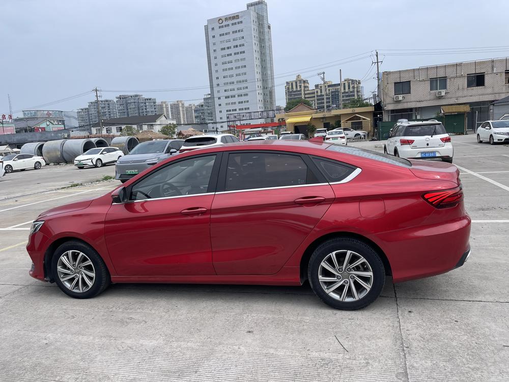 GEELY Binray 2018 imagem de carro #4