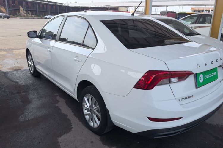 Skoda Rapid 2021 #7 Skoda Rapid 2021 image de voiture #7