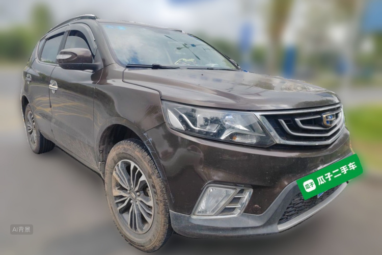 GEELY Vision X6 2017 #4 GEELY Vision X6 2017 car image #4