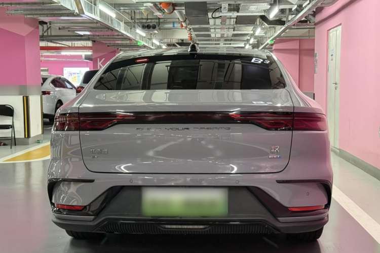BYD Han 2025 #6 BYD Han 2025 car image #6