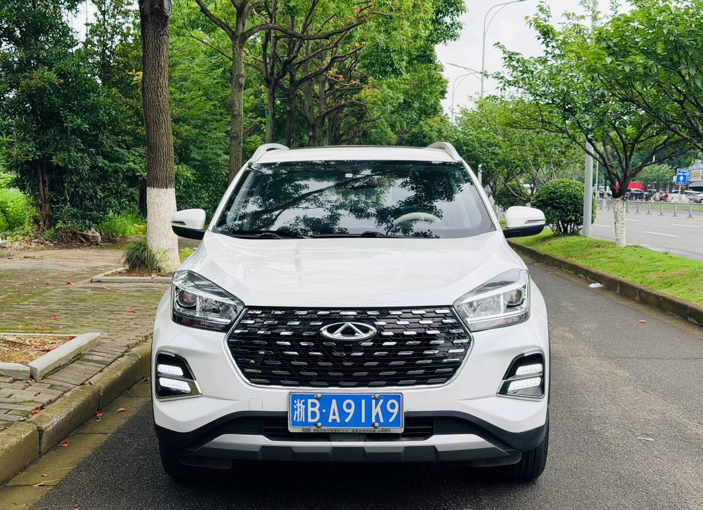 Chery Tiggo 5x 2020 car image #2