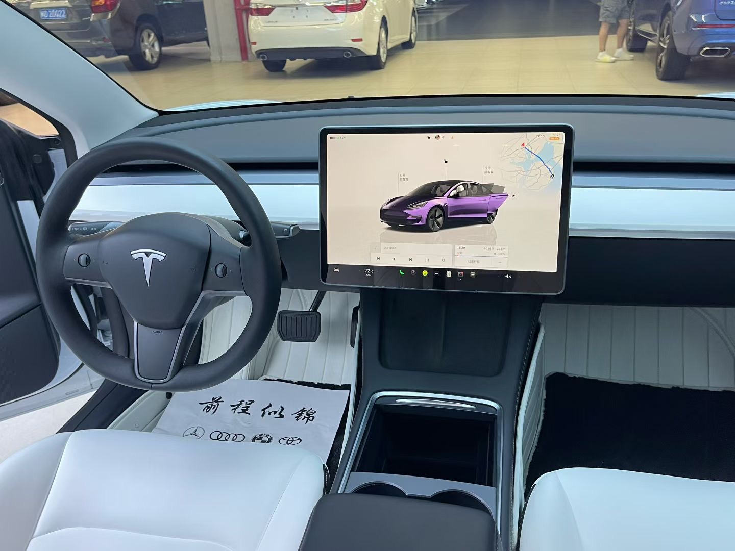 Tesla Model 3 2022 car image #8