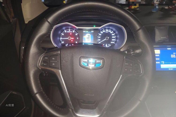 GEELY Emgrand GS 2017 #12 GEELY Emgrand GS 2017 car image #12