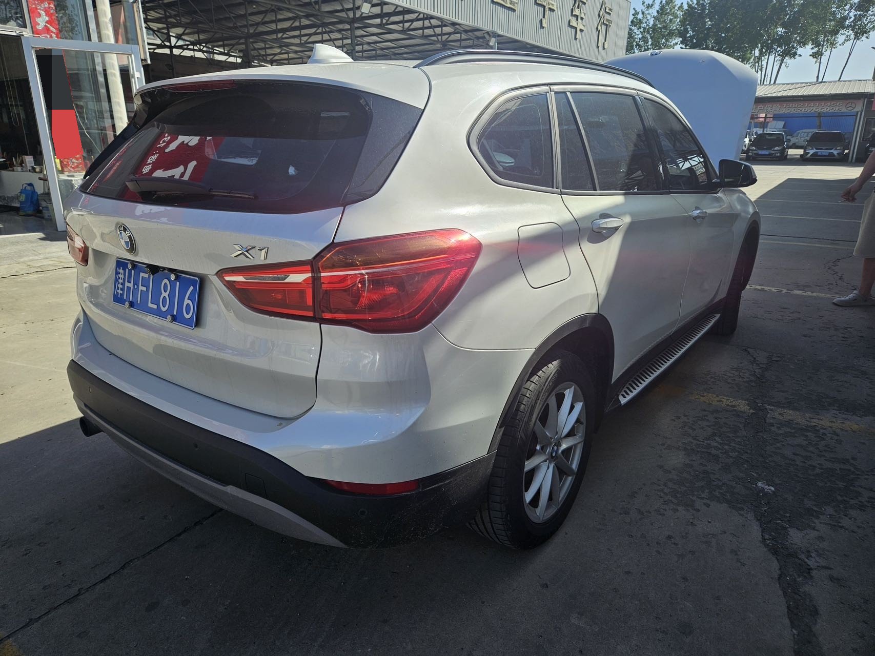BMW X1 2017 #4 BMW X1 2017 imagen de coche #4