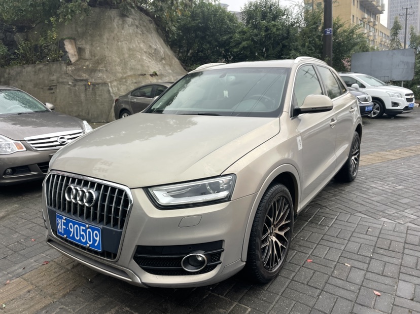Audi Q3 2015 Audi Q3 2015 image de voiture
