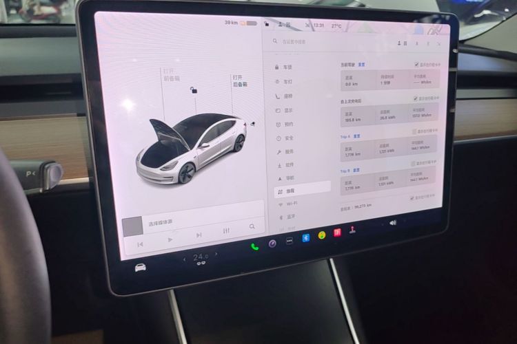Tesla Model 3 2020 #17 Tesla Model 3 2020 immagine di auto #17