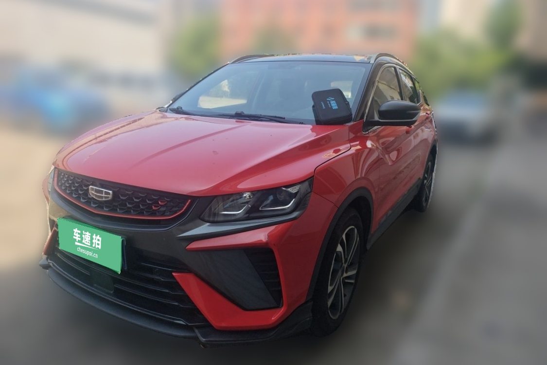 GEELY Coolray 2021 GEELY Coolray 2021 immagine di auto