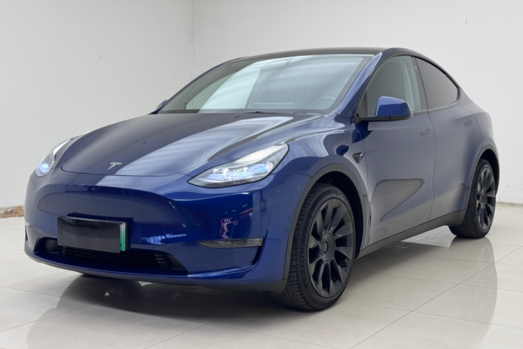 Tesla Model Y 2021 #2 Tesla Model Y 2021 car image #2