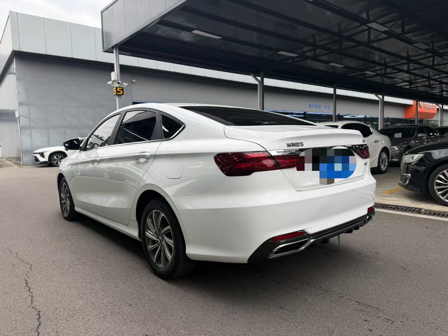 GEELY Binray 2020 #7 GEELY Binray 2020 car image #7