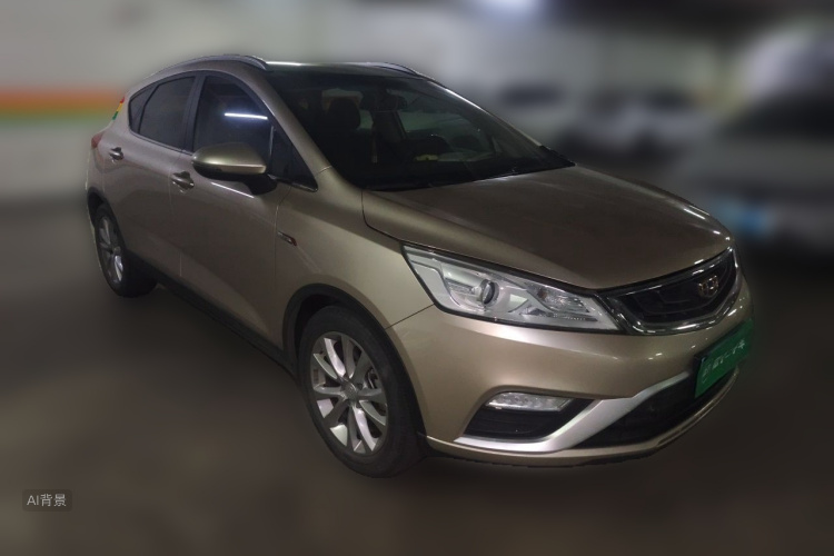 GEELY Emgrand GS 2017 car image #4