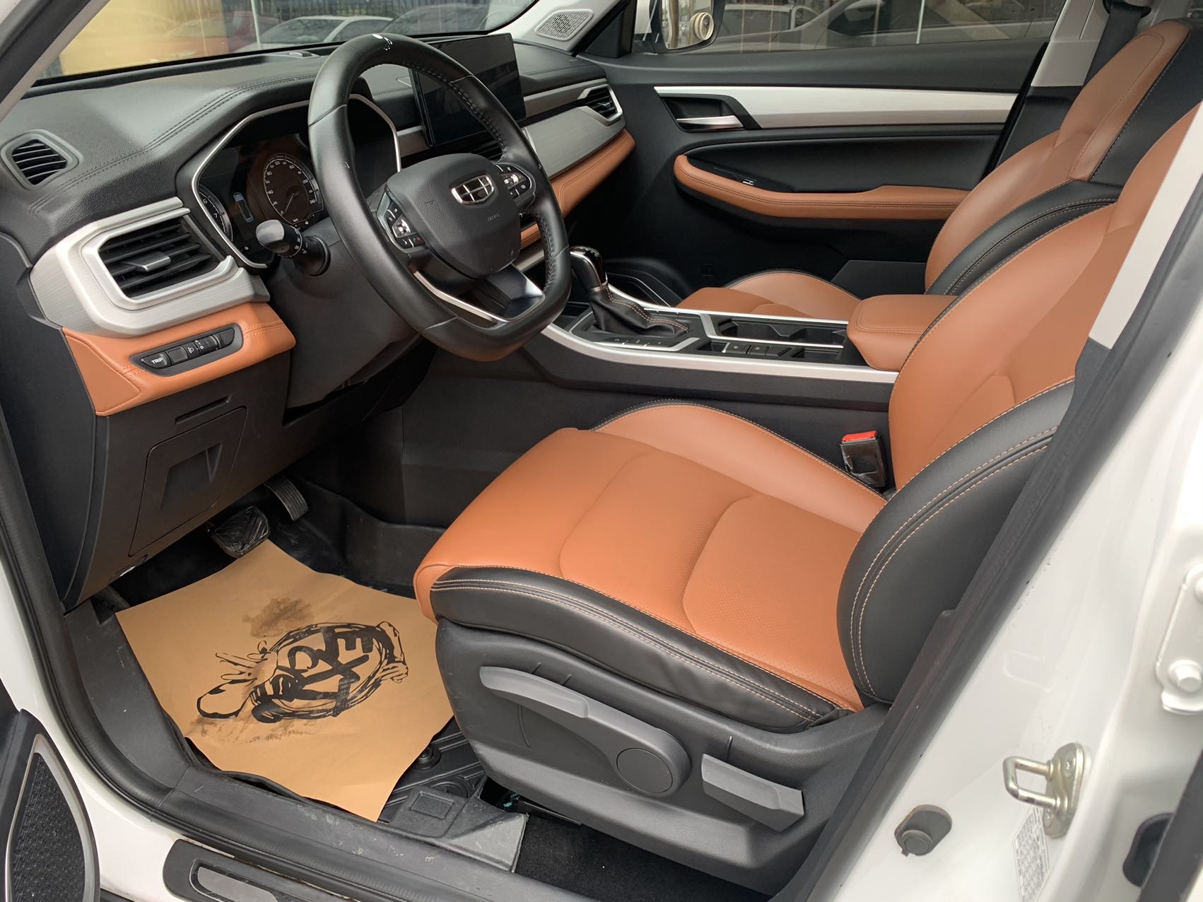 GEELY Vision X6 2021 imagen de coche #9