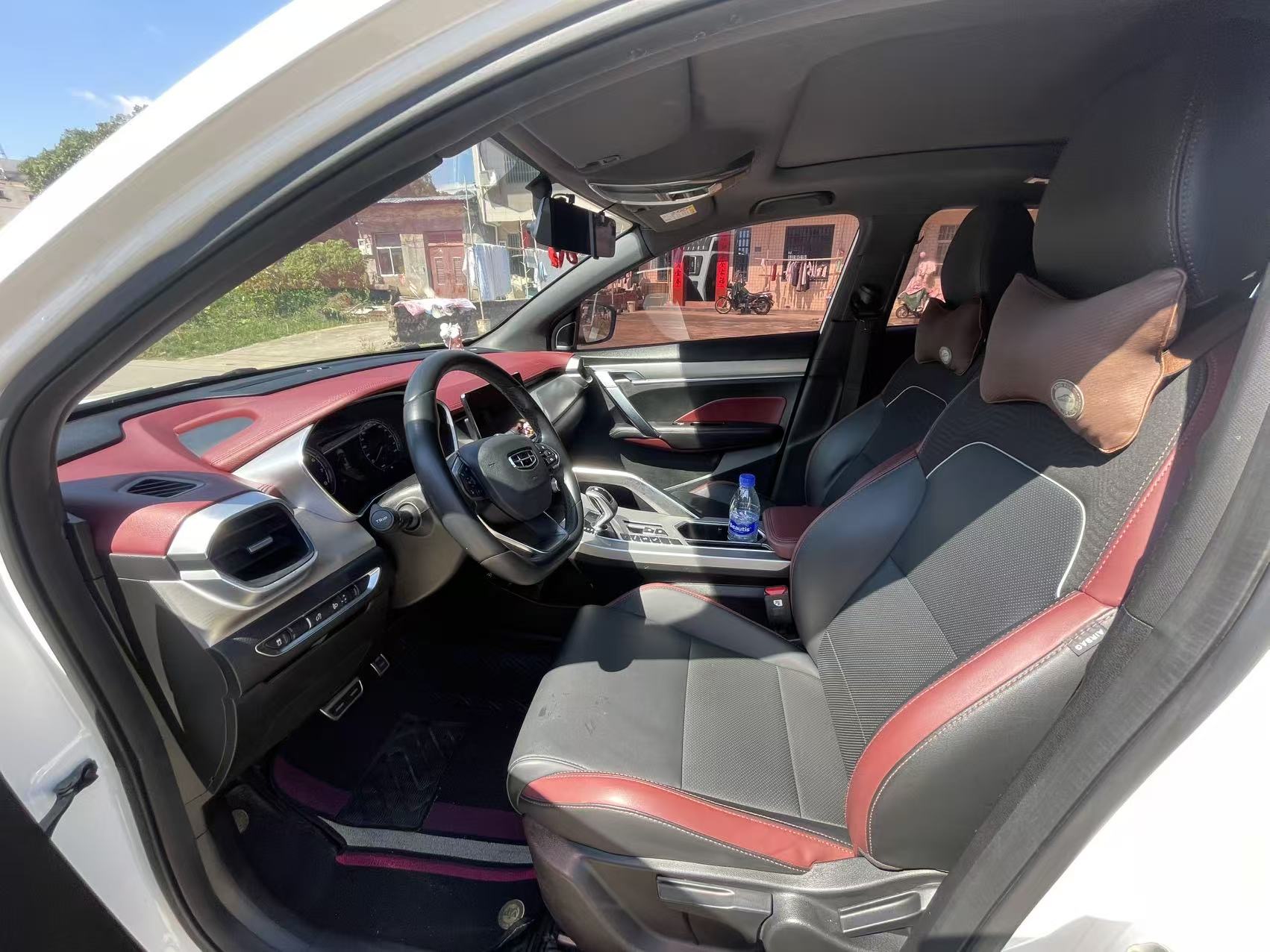 GEELY Coolray 2021 car image #7