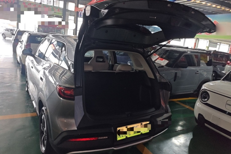 BYD YuanUP 2024 #19 BYD YuanUP 2024 car image #19