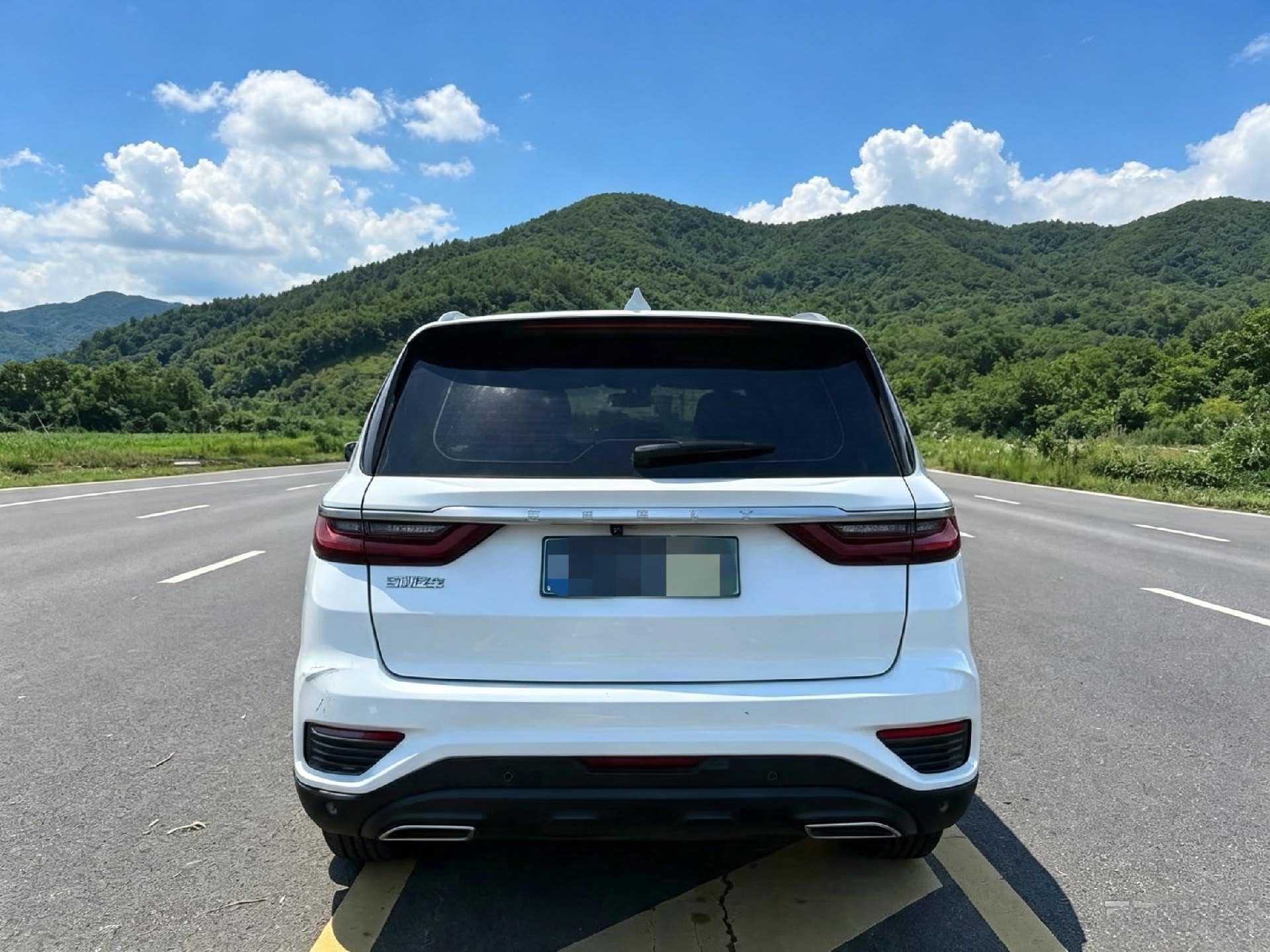 GEELY Vision X6 2020 #5 GEELY Vision X6 2020 car image #5