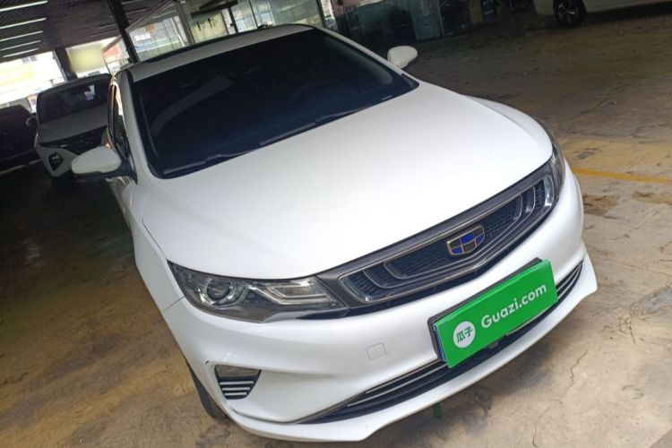 GEELY Emgrand GL 2018 #4 GEELY Emgrand GL 2018 immagine di auto #4