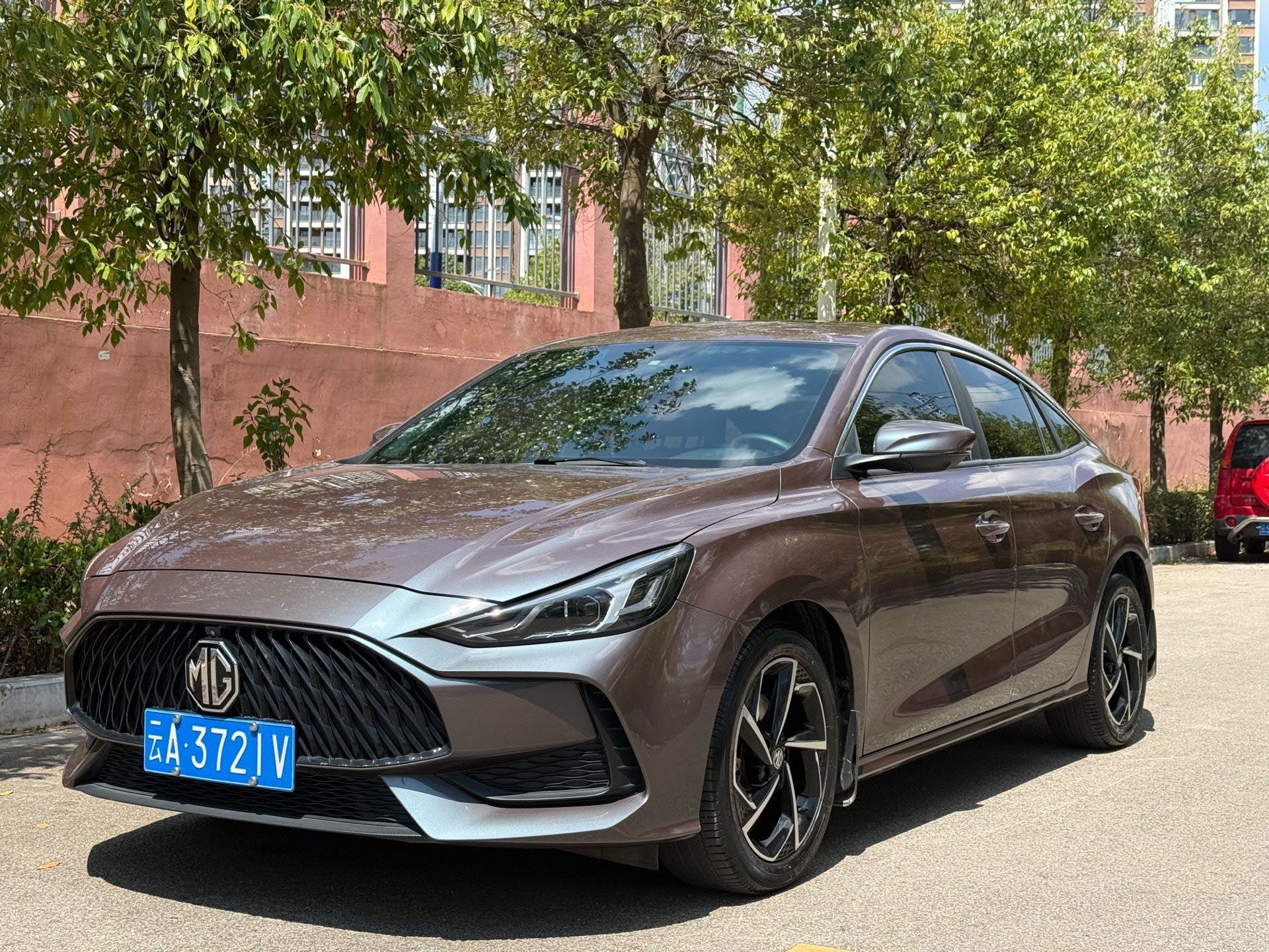 MG 5 2021 car image 