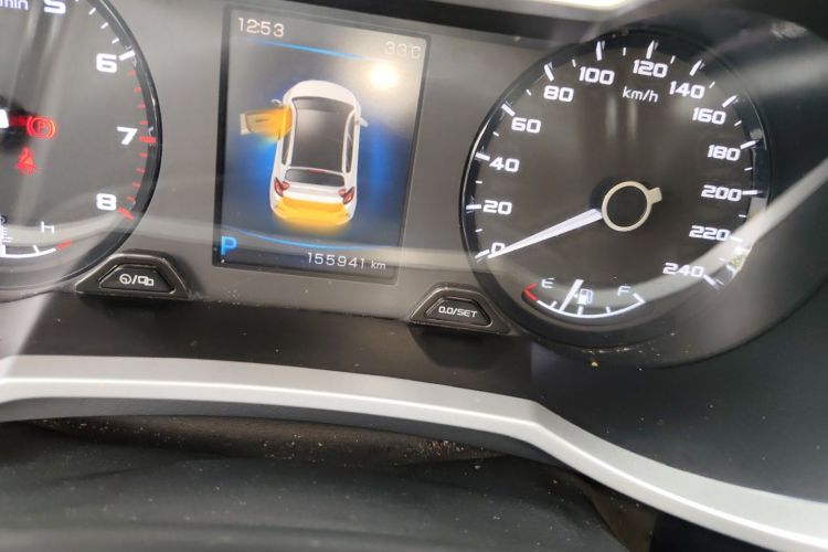 GEELY Emgrand GS 2018 #8 GEELY Emgrand GS 2018 car image #8