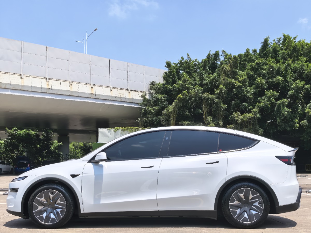Tesla Model Y L 2025 #4 Tesla Model Y L 2025 car image #4