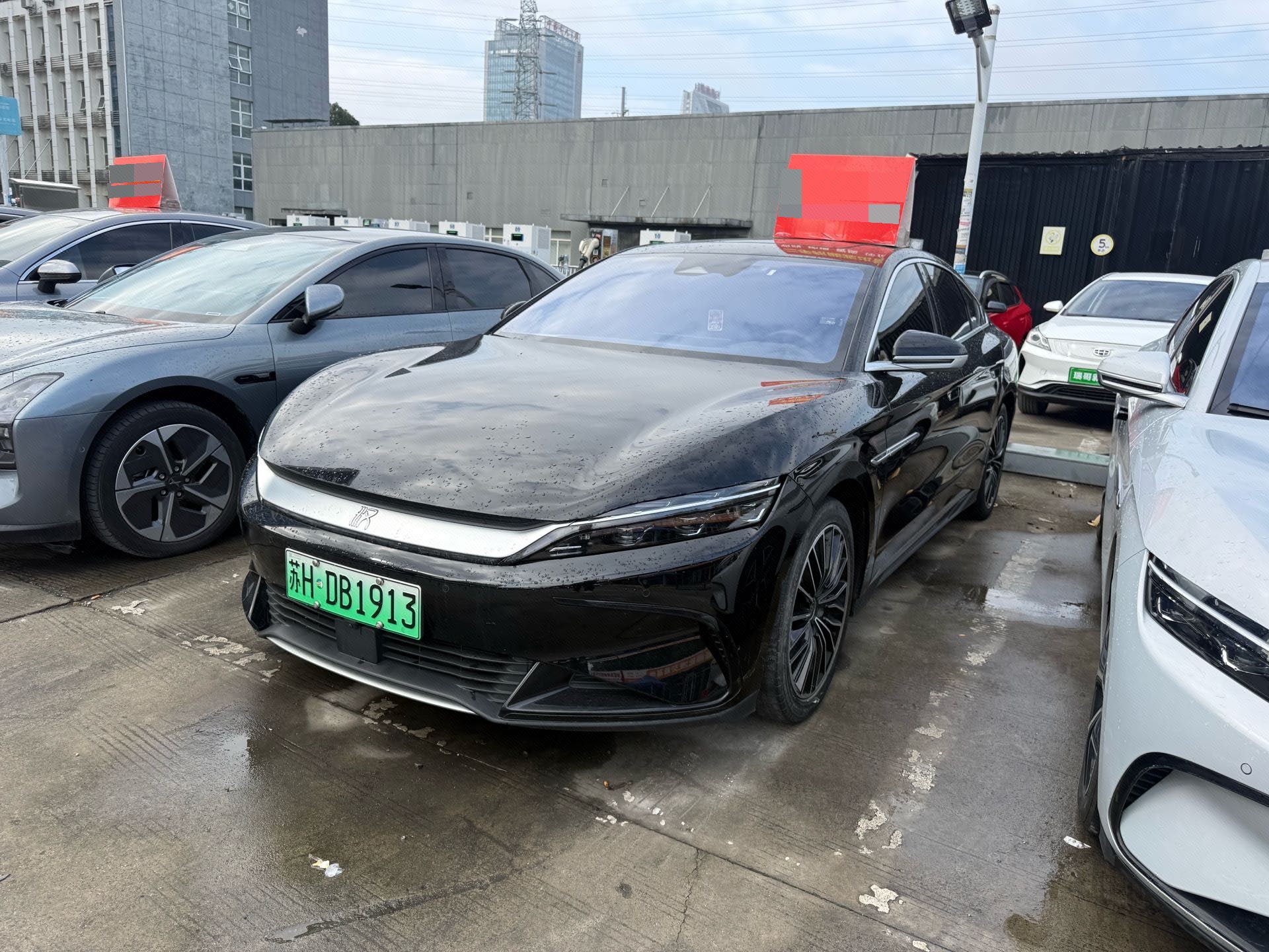 BYD Han 2024 BYD Han 2024 car image