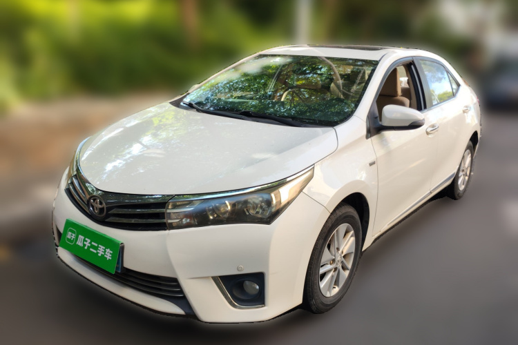 Toyota Corolla 2015 car image #2