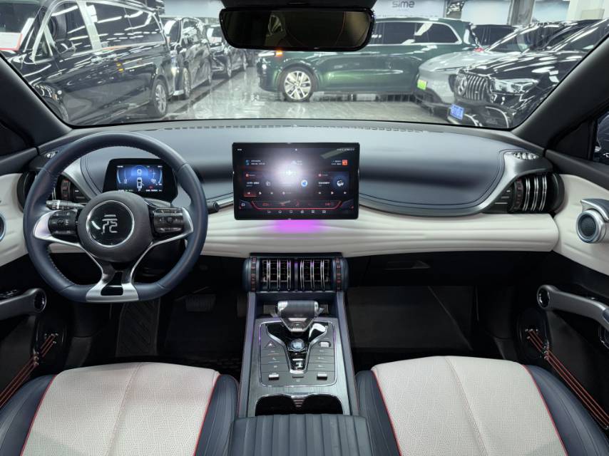 BYD Yuan Plus 2022 #9 BYD Yuan Plus 2022 car image #9