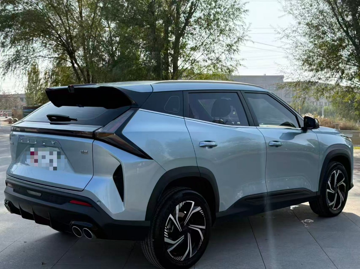 GEELY Boyue 2023 #4 GEELY Boyue 2023 изображение автомобиля #4