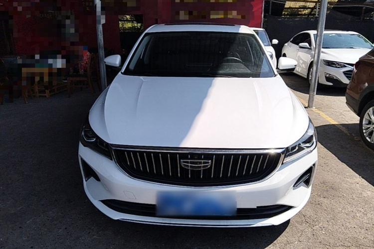 GEELY Emgrand 2022 #3 GEELY Emgrand 2022 immagine di auto #3