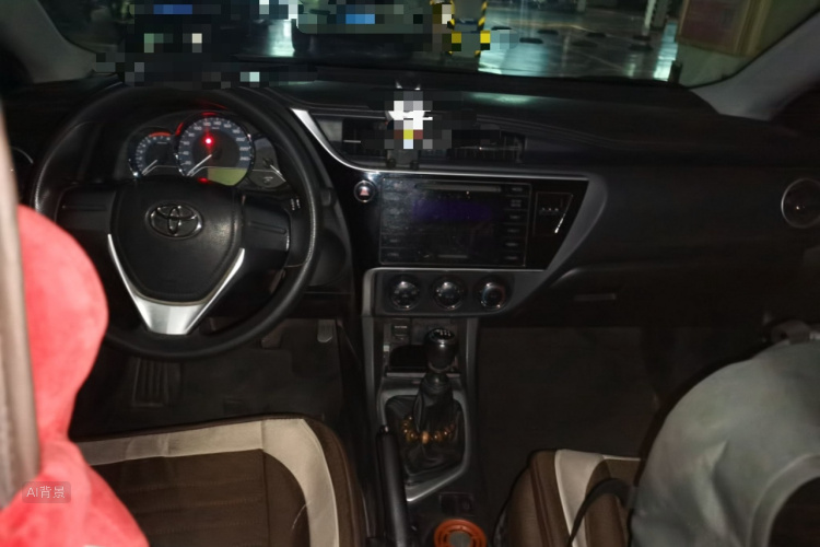 Toyota Corolla 2017 car image #11