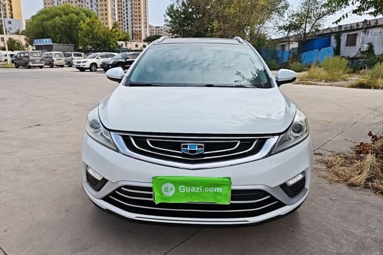 GEELY Emgrand GS 2016 #3 GEELY Emgrand GS 2016 car image #3