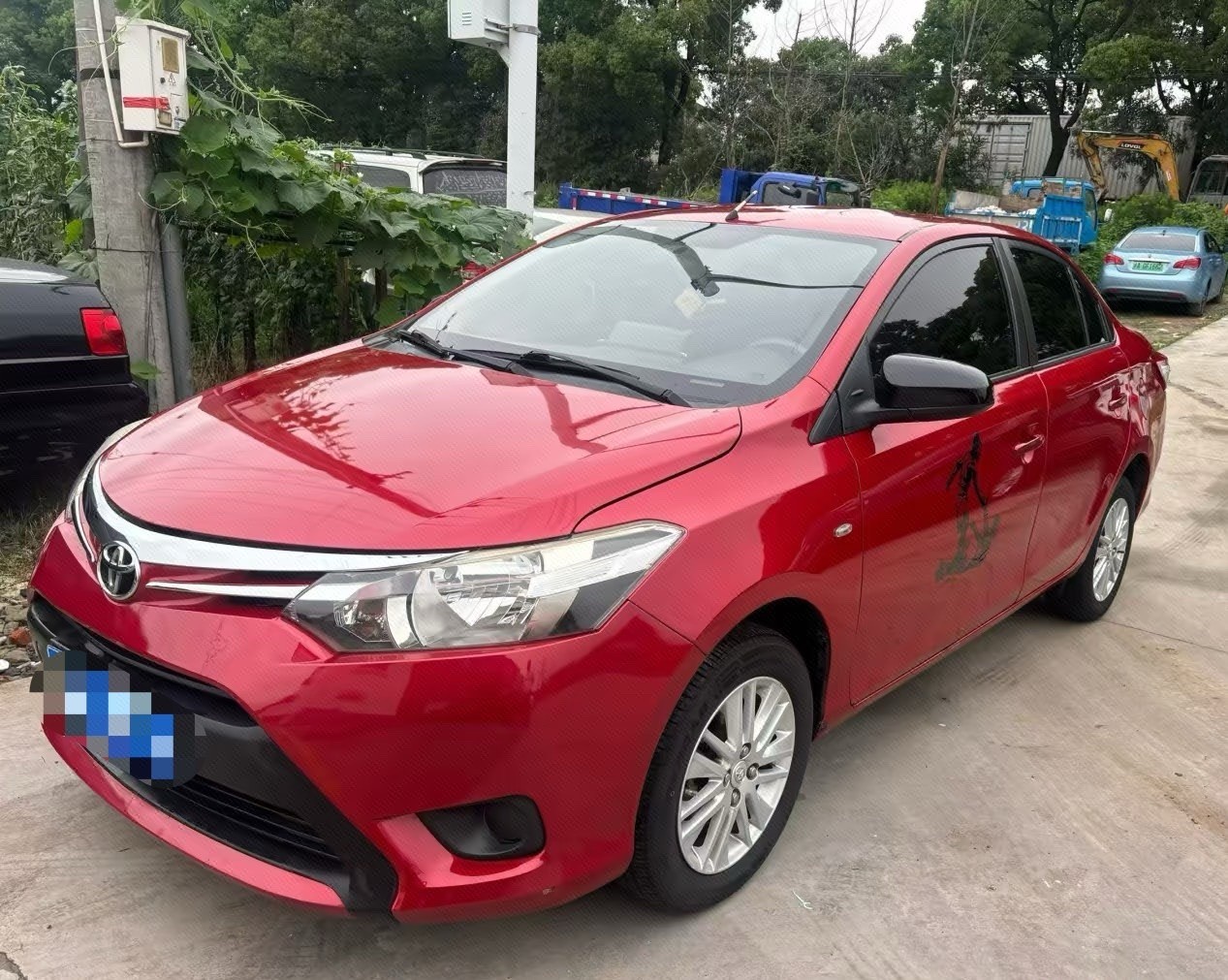 Toyota Vios 2016 Toyota Vios 2016 car image