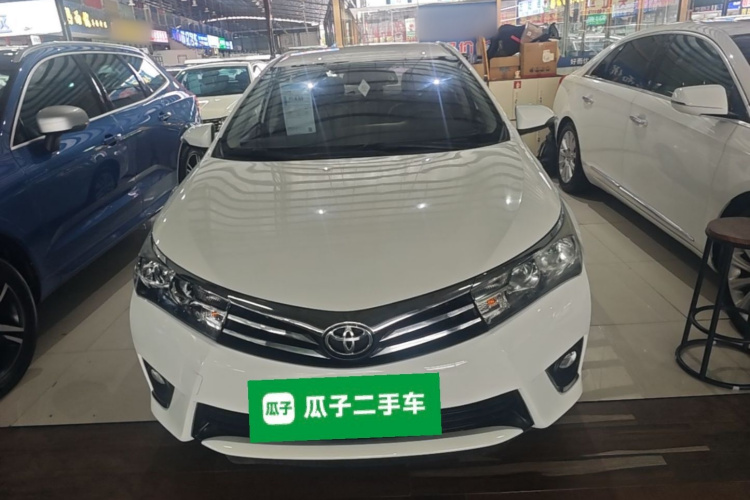 Toyota Corolla 2017 car image #3
