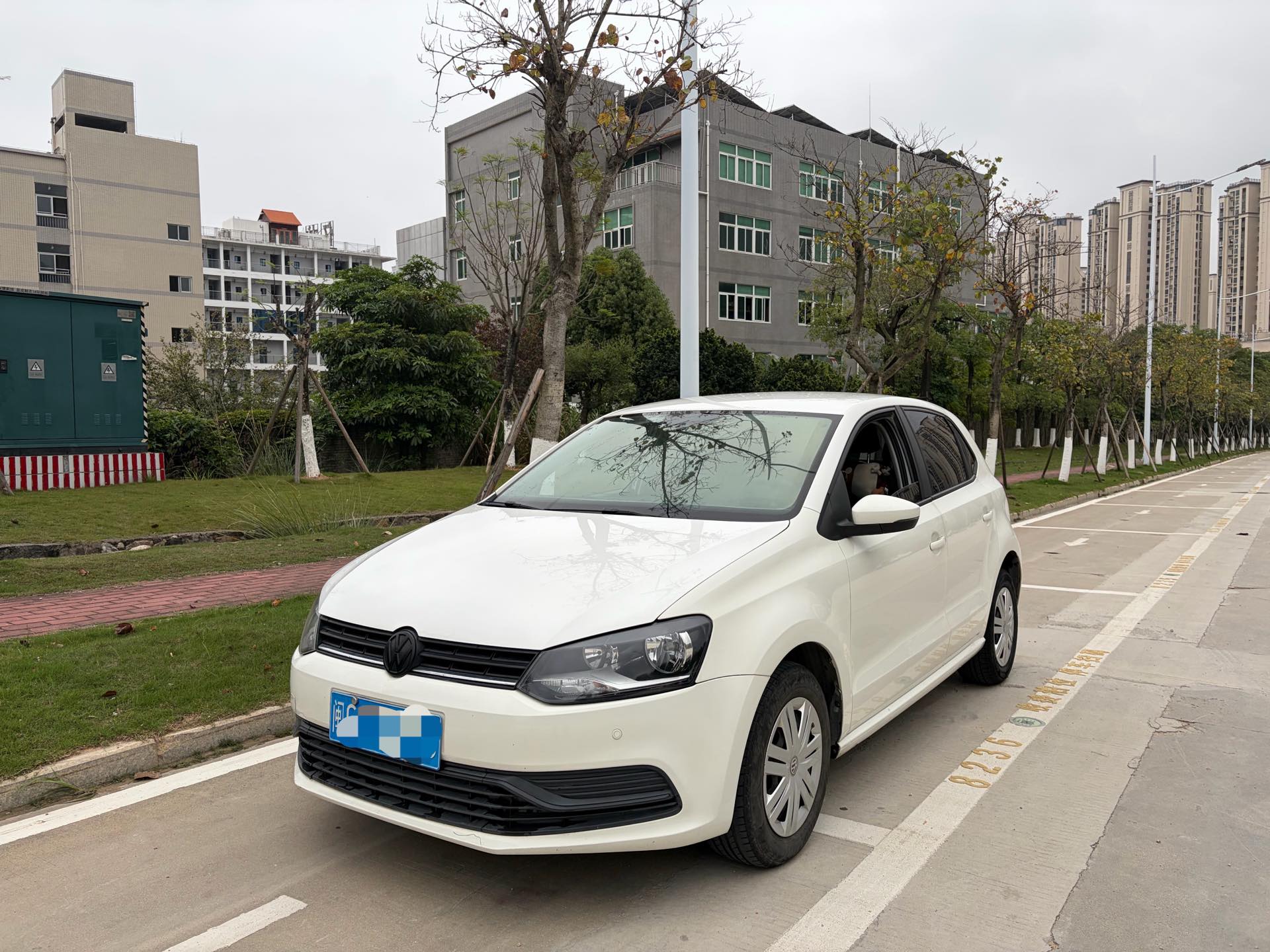 Volkswagen Polo 2017 изображение автомобиля 