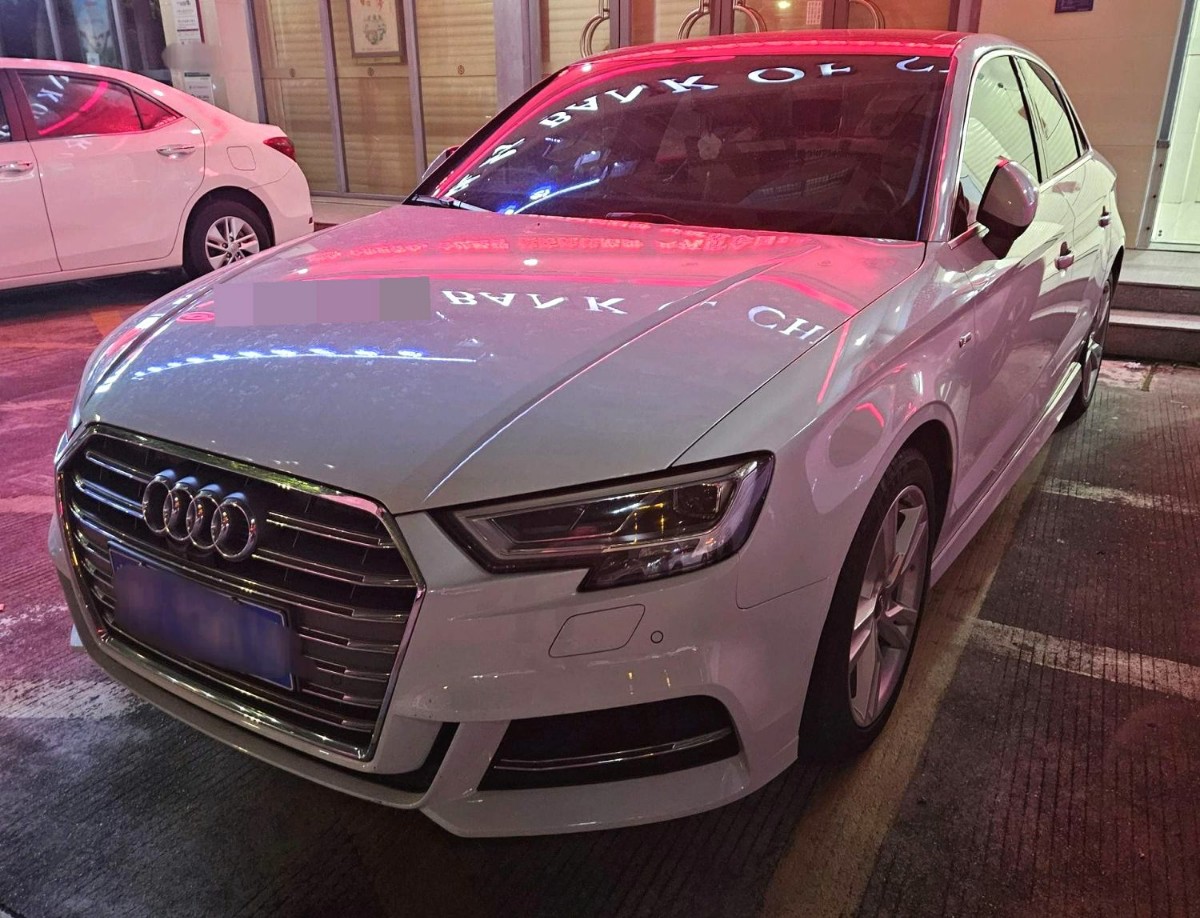 Audi A3 2020 Audi A3 2020 car image