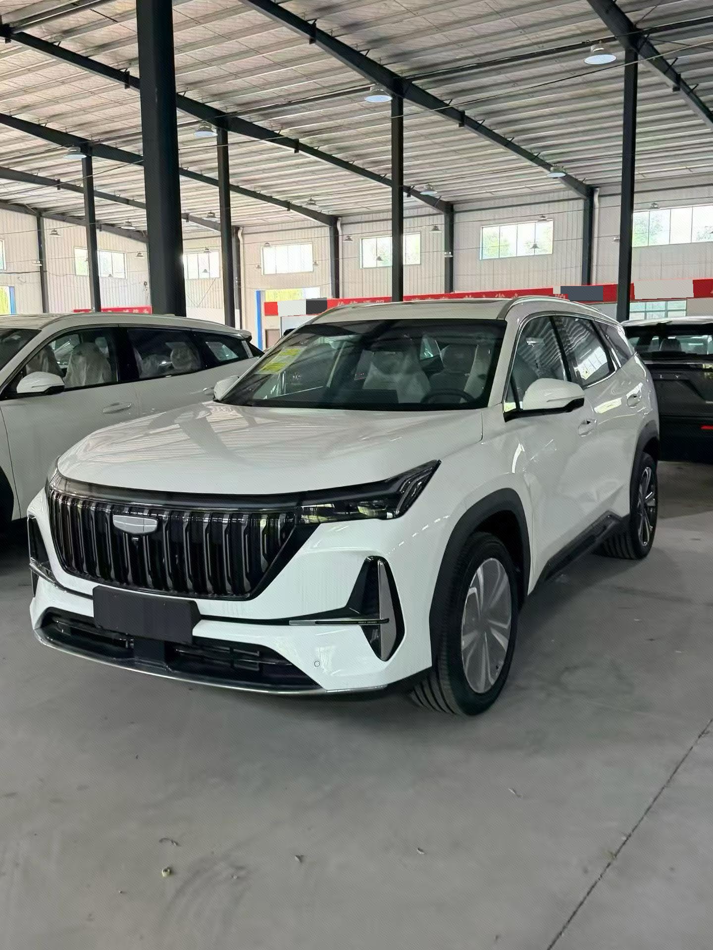 GEELY Boyue L 2026 GEELY Boyue L 2026 car image