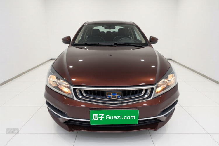 GEELY Emgrand 2018 car image #3