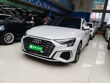 Audi A3 2024 car image 