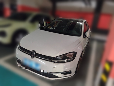 Volkswagen Golf 2018 Volkswagen Golf 2018 car image