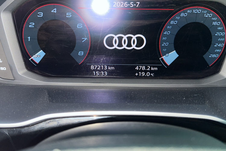 Audi Q3 2022 car image #9
